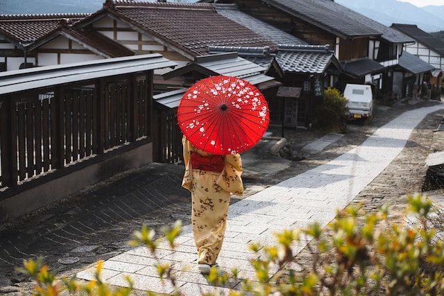kimono coréen accessoires