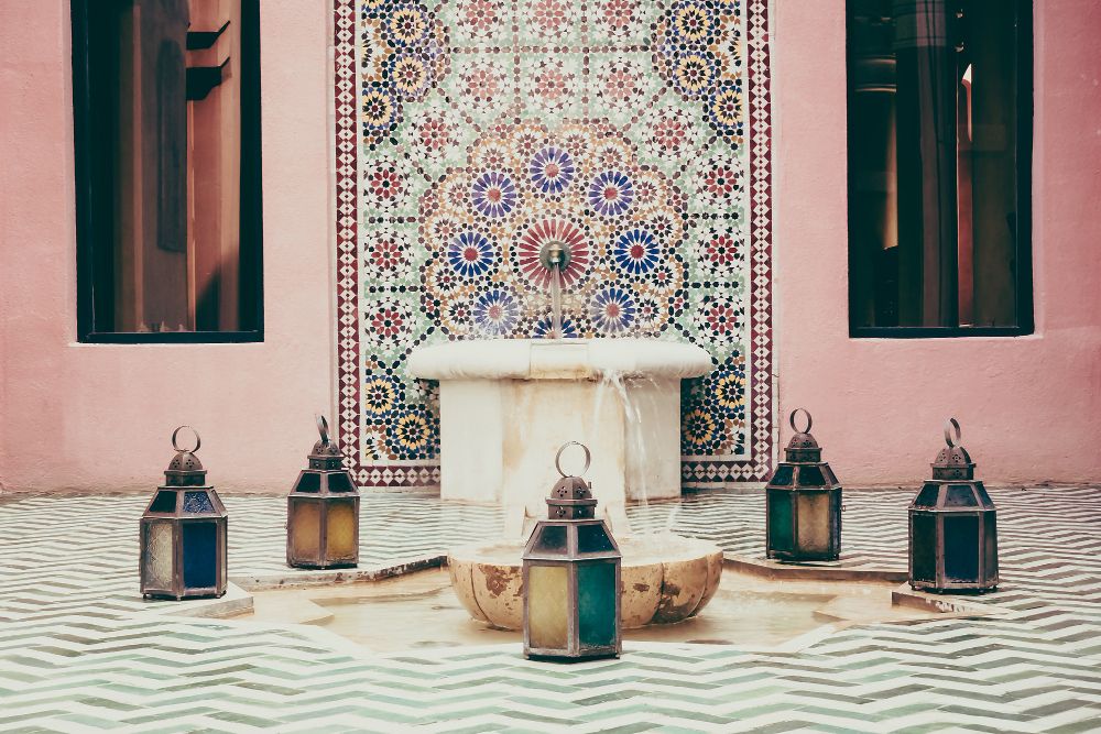 lanternes marocaines