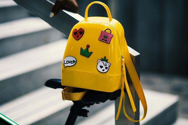 sac jaune