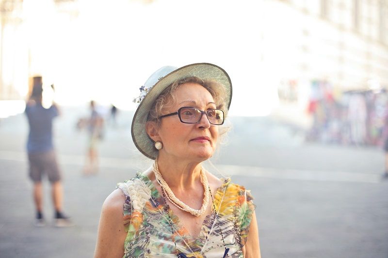 femme âgée