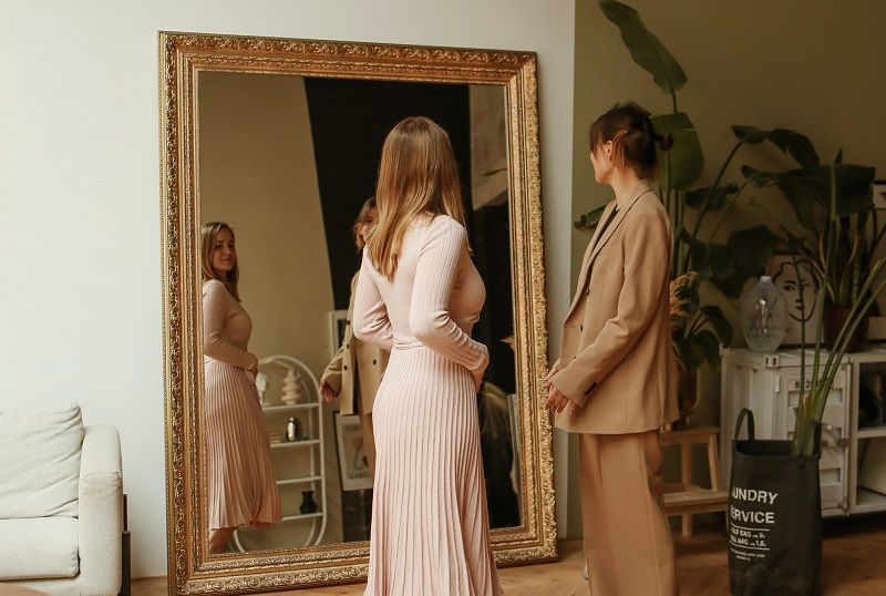 miroir femmes