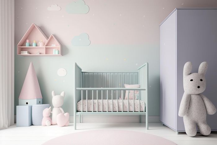 decoration chambre bebe peluche