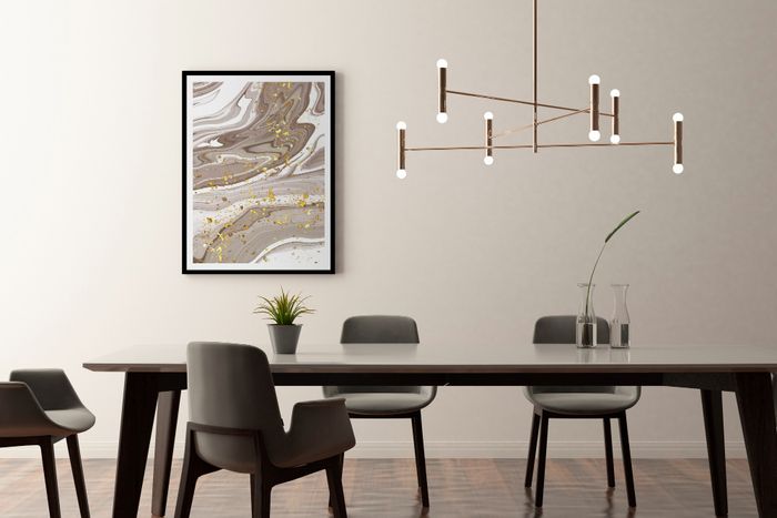 peinture sur toile mettre en valeur emplacement
