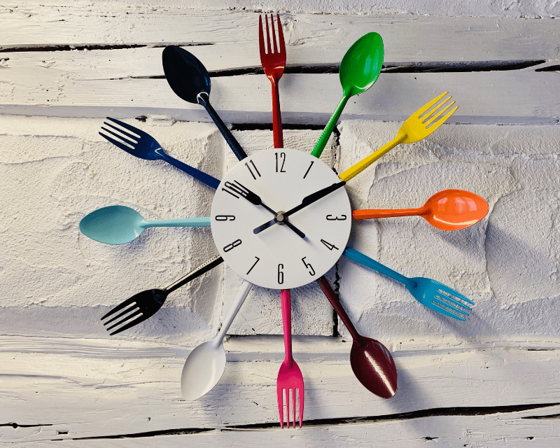 Horloge cuisine