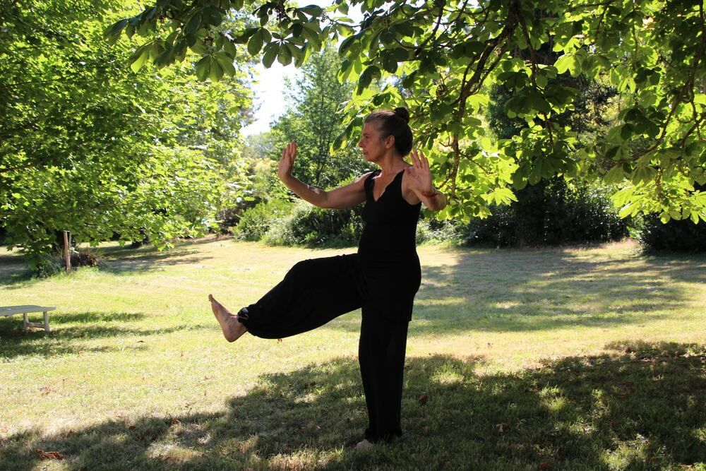 femme entrainement