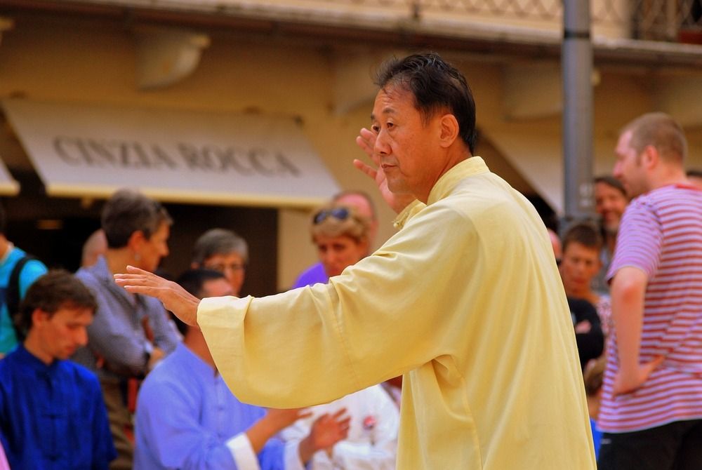 homme tai chi