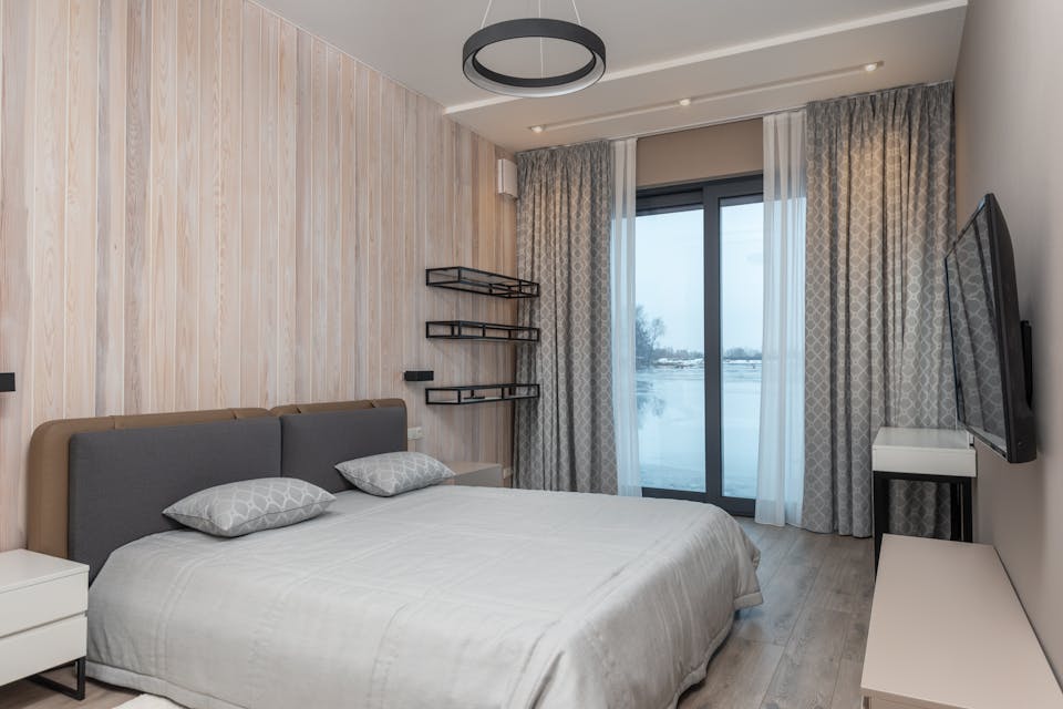 rideaux en velours 2