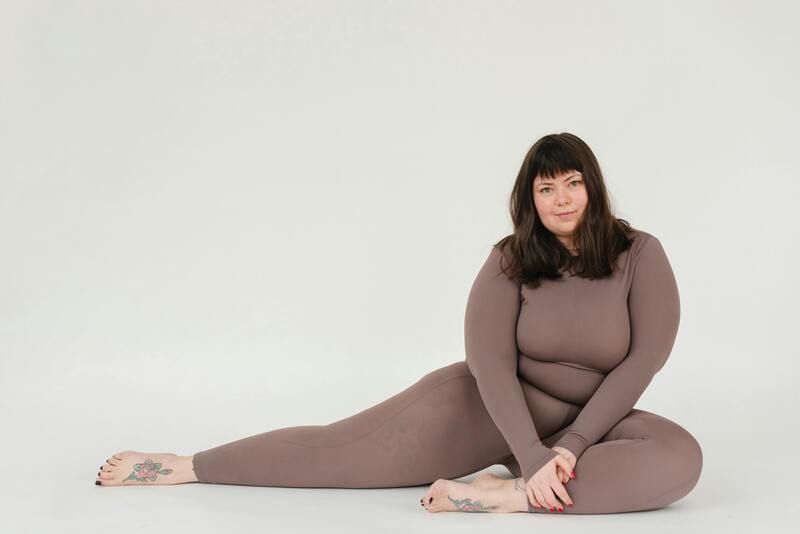 tenue femme ronde