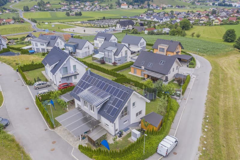 une maison ecoresponsable