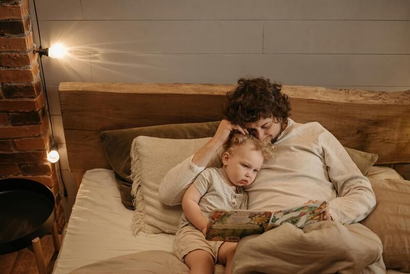 intensité de lumière dans une chambre