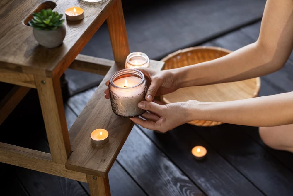 préparation massage tantrique